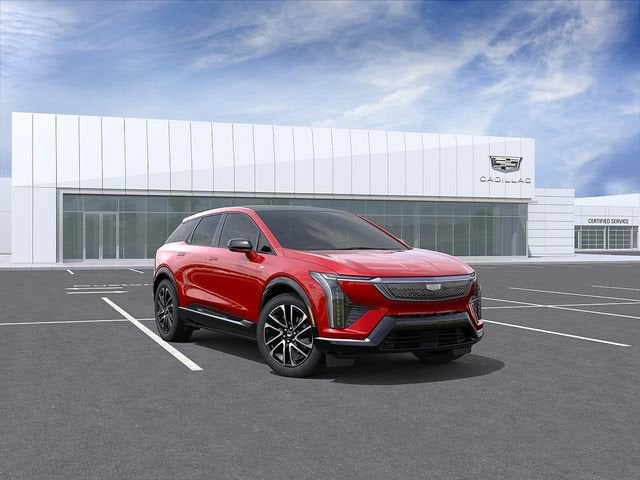 2026 Cadillac Optiq Premium Sport's photo