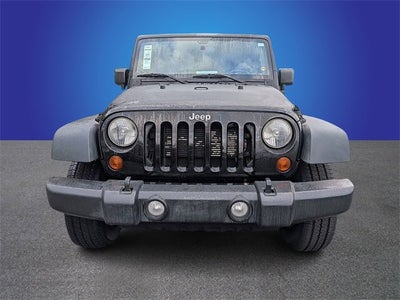 2012 Jeep Wrangler Unlimited Sport