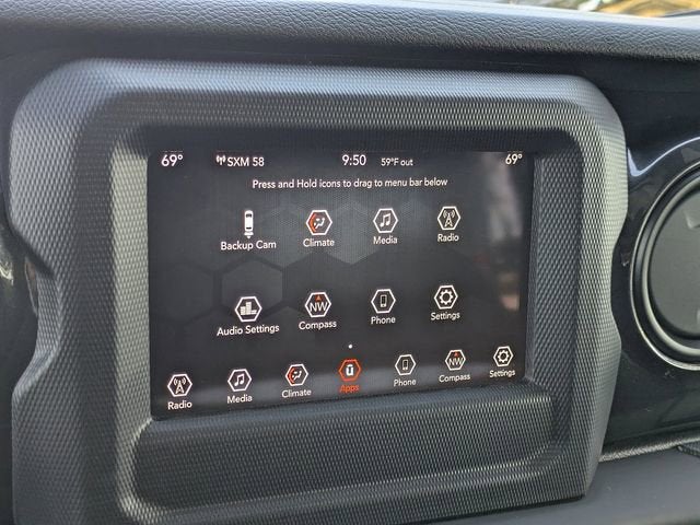 2020 Jeep Wrangler Unlimited Sport Altitude