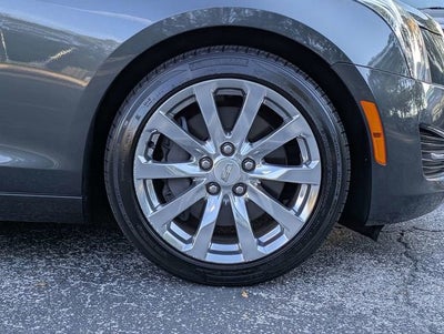 2018 Cadillac ATS Luxury RWD