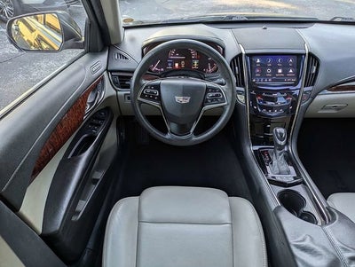 2018 Cadillac ATS Luxury RWD