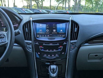 2018 Cadillac ATS Luxury RWD