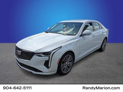 2026 Cadillac CT4 Premium Luxury