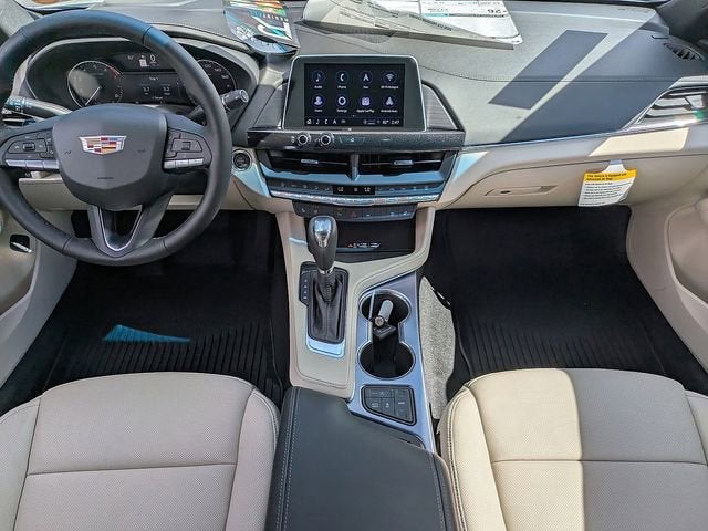 2026 Cadillac CT4 Premium Luxury