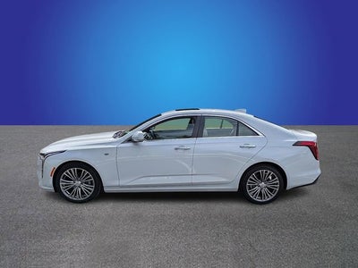 2026 Cadillac CT4 Premium Luxury