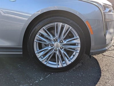 2026 Cadillac CT4 Premium Luxury