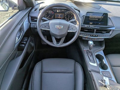 2026 Cadillac CT4 Premium Luxury