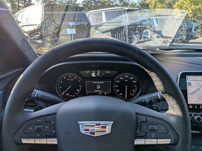 2026 Cadillac CT4 Premium Luxury