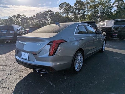 2026 Cadillac CT4 Premium Luxury