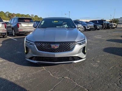 2026 Cadillac CT4 Premium Luxury