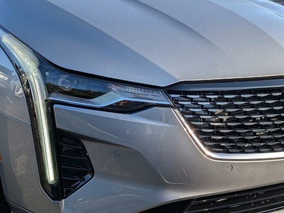 2026 Cadillac CT4 Premium Luxury