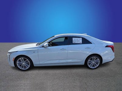 2026 Cadillac CT4 Premium Luxury
