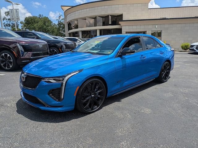 2026 Cadillac CT4-V V-Series