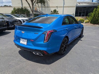 2026 Cadillac CT4-V V-Series