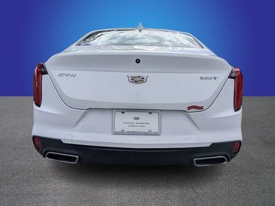 2020 Cadillac CT4 Luxury