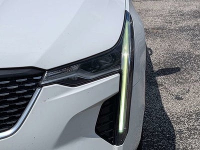 2020 Cadillac CT4 Luxury