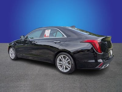 2024 Cadillac CT4 Luxury