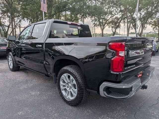2025 Chevrolet Silverado 1500 LTZ