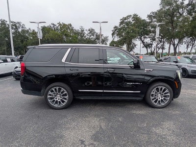 2025 GMC Yukon Denali