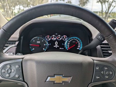 2016 Chevrolet Suburban LTZ