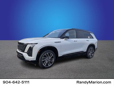 2027 Cadillac VISTIQ Sport