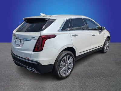 2026 Cadillac XT5 Premium Luxury