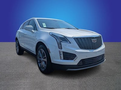 2026 Cadillac XT5 Premium Luxury