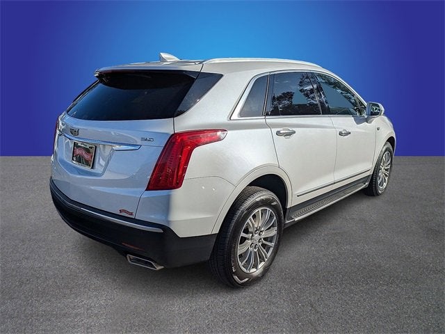 2018 Cadillac XT5 Luxury FWD