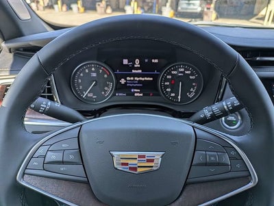 2026 Cadillac XT5 Premium Luxury