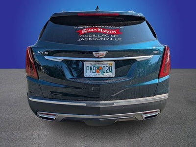2026 Cadillac XT5 Premium Luxury