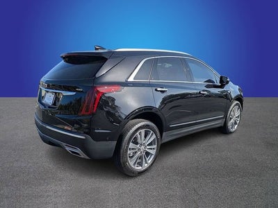 2026 Cadillac XT5 Premium Luxury