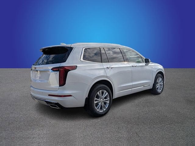 2025 Cadillac XT6 Luxury
