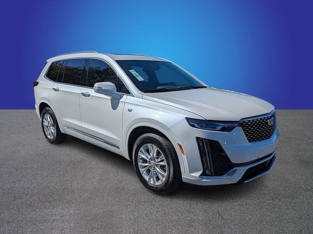 2025 Cadillac XT6 Luxury