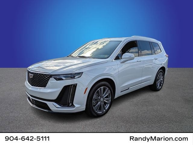 2025 Cadillac XT6 Premium Luxury