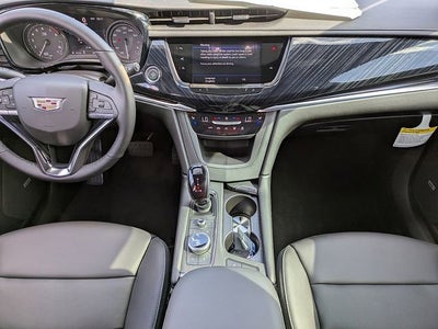 2025 Cadillac XT6 Premium Luxury