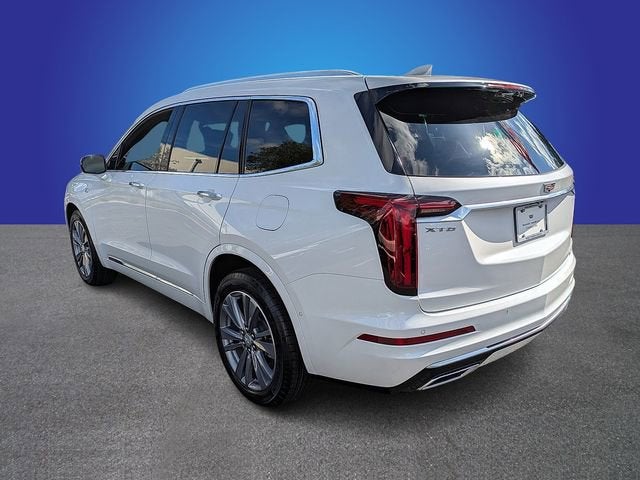 2025 Cadillac XT6 Premium Luxury