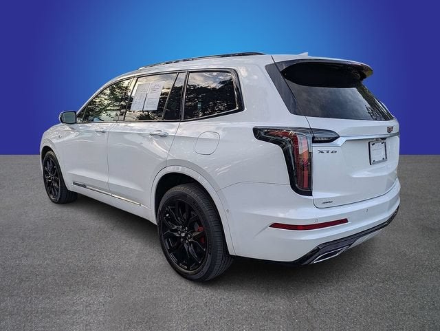 2025 Cadillac XT6 Sport