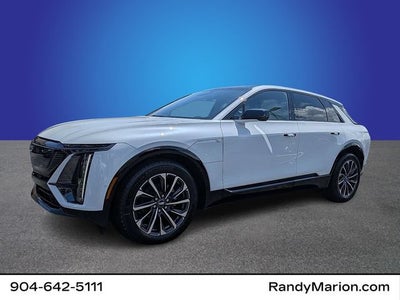 2027 Cadillac LYRIQ Sport