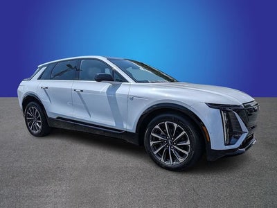 2027 Cadillac LYRIQ Sport