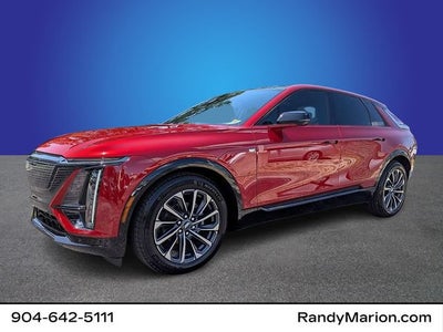2026 Cadillac LYRIQ Premium Sport