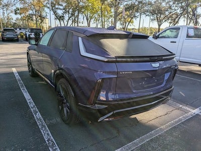 2024 Cadillac LYRIQ Sport 3