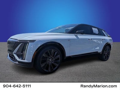 2027 Cadillac LYRIQ Signature Sport