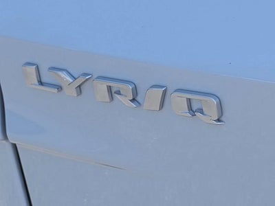 2027 Cadillac LYRIQ Signature Sport