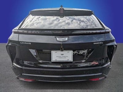 2026 Cadillac LYRIQ Signature Sport