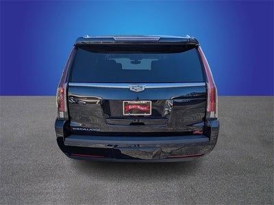 2019 Cadillac Escalade 4DR 2WD