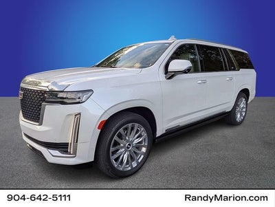 2021 Cadillac Escalade ESV Premium Luxury