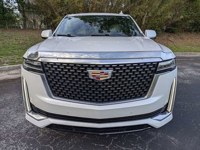 2021 Cadillac Escalade ESV Premium Luxury