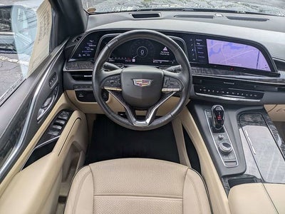 2022 Cadillac Escalade Premium Luxury