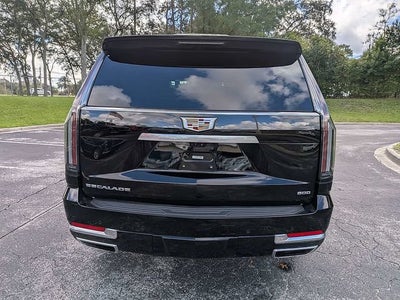 2025 Cadillac Escalade Premium Luxury