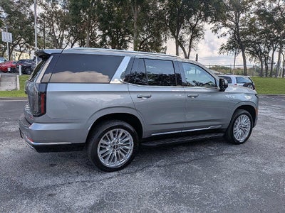 2025 Cadillac Escalade Premium Luxury